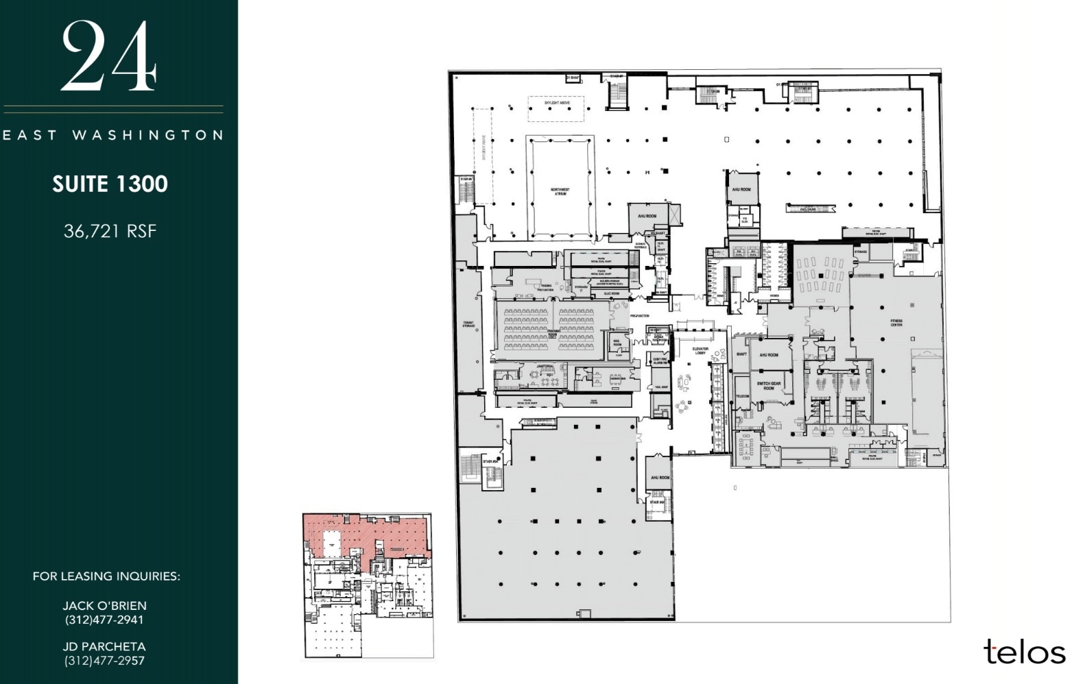 24 E Washington St, Chicago, IL for lease Floor Plan- Image 1 of 1