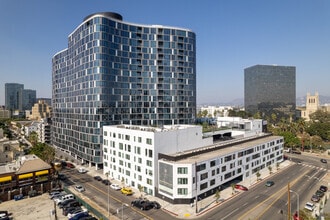 2801 Sunset Pl, Los Angeles, CA - AERIAL  map view - Image1