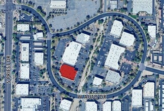 1410 W Auto Dr, Tempe, AZ - AERIAL  map view - Image1