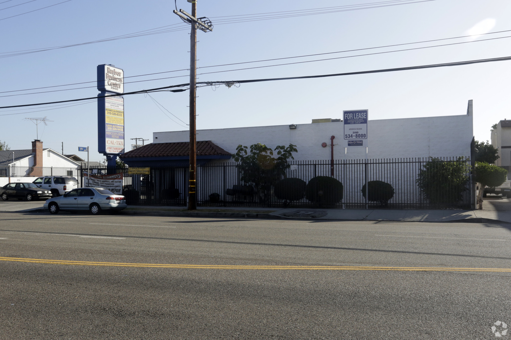 25100 S Normandie, Harbor City, CA for lease Primary Photo- Image 1 of 9