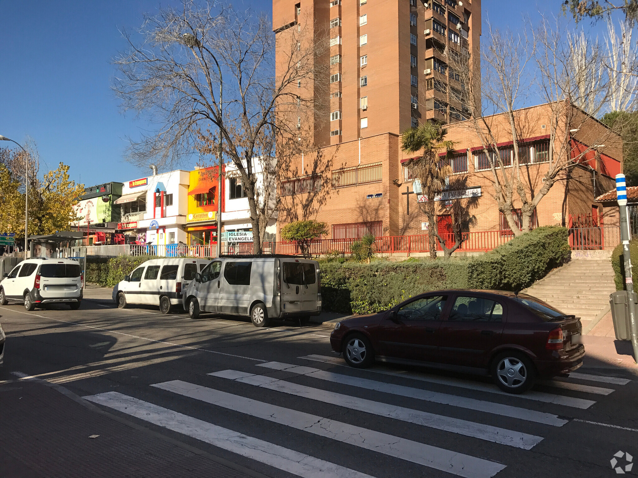 Calle de Nuestra Señora de la Luz, 118, Madrid, Madrid for sale Primary Photo- Image 1 of 3