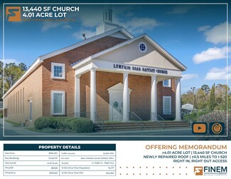 More details for 2540 Lumpkin Rd, Augusta, GA - Specialty for Sale