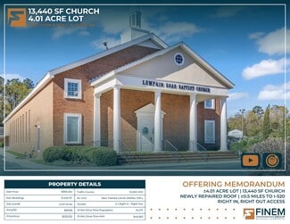 More details for 2540 Lumpkin Rd, Augusta, GA - Specialty for Sale