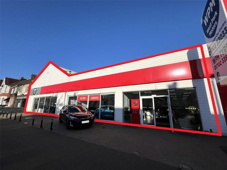 139 West Rd, Westcliff On Sea for lease - Building Photo - Image 1 of 13