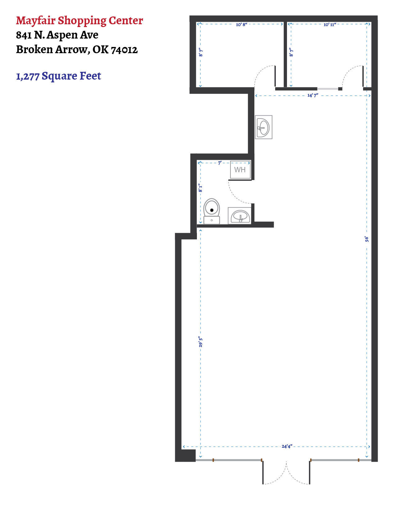 697-845 N Aspen Ave, Broken Arrow, OK for lease Building Photo- Image 1 of 33