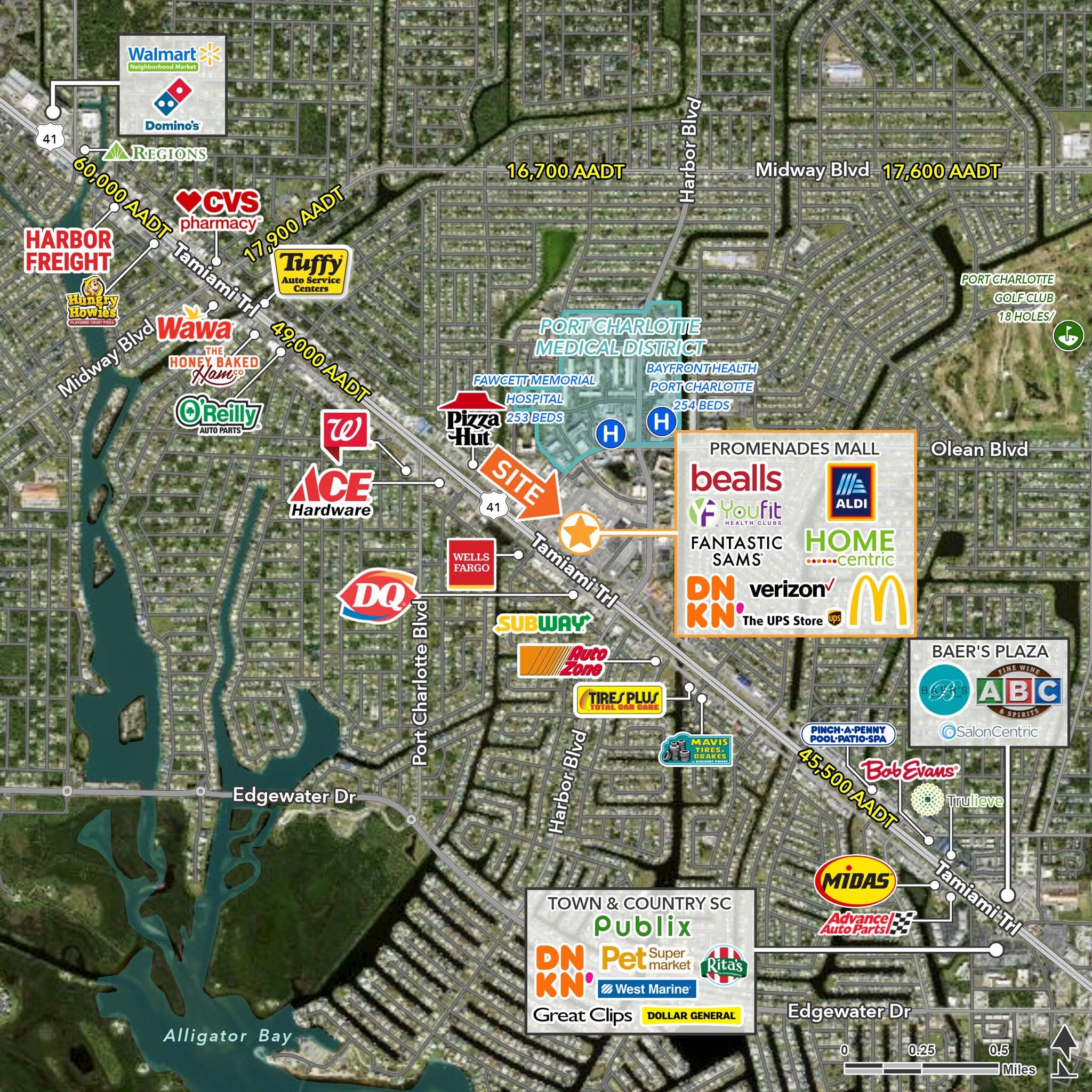 3280 Tamiami Trl, Port Charlotte, FL for lease Building Photo- Image 1 of 2