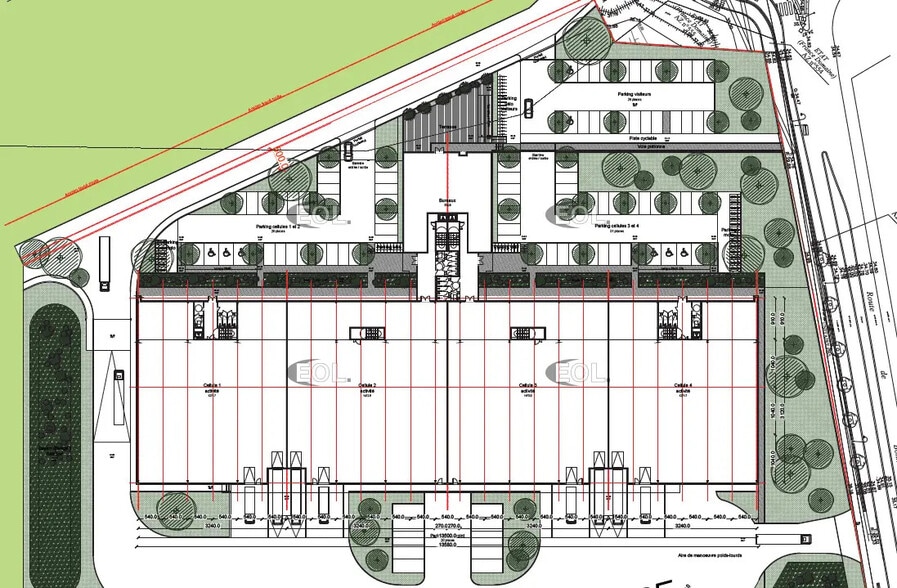 Industrial in Sucy-en-Brie for lease - Floor Plan - Image 2 of 2