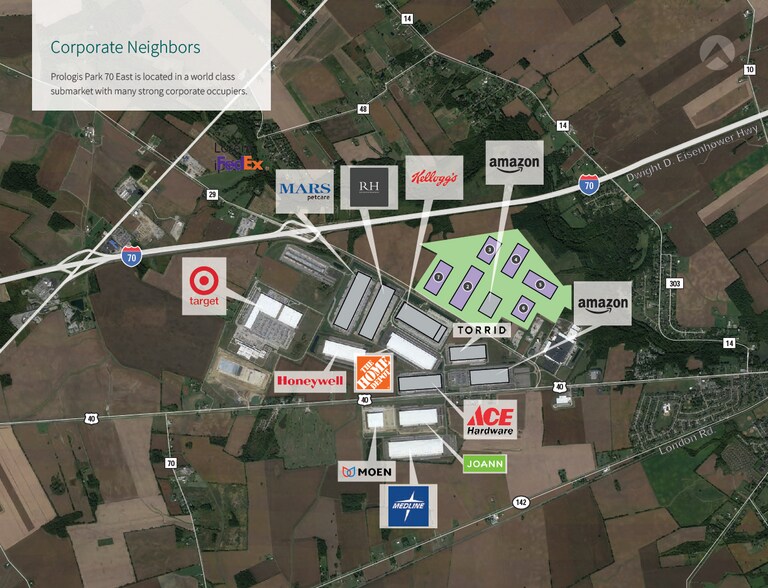 Park 70 East Site #2, West Jefferson, OH for lease - Building Photo - Image 2 of 2