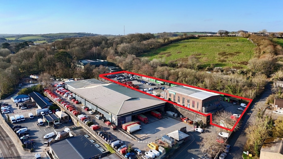 Harvey Rd, Truro for sale - Building Photo - Image 2 of 7