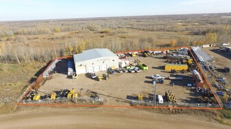 4418 51 Av, Redwater AB - Warehouse