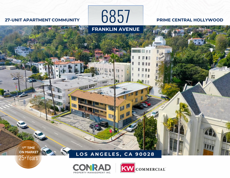 6857 Franklin Ave, Los Angeles, CA for sale - Building Photo - Image 1 of 4