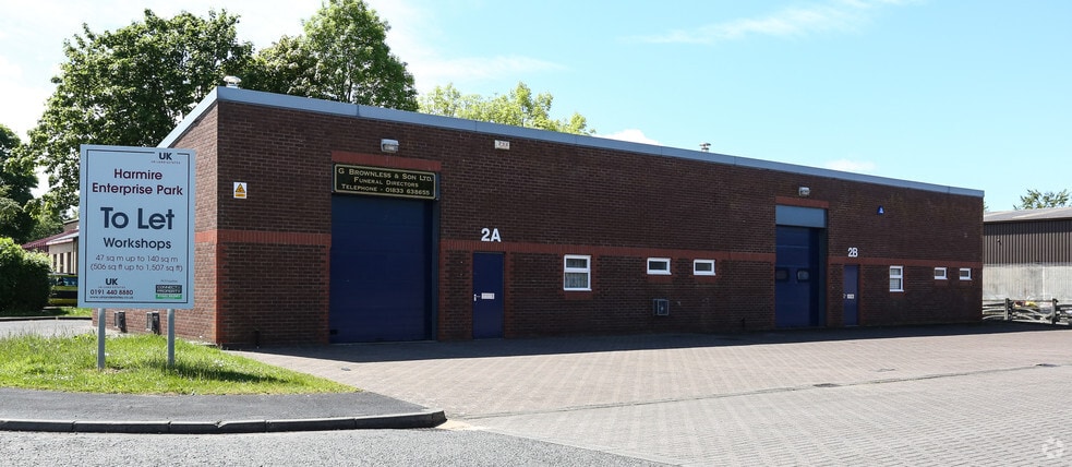 Montalbo Rd, Barnard Castle for lease - Building Photo - Image 2 of 4