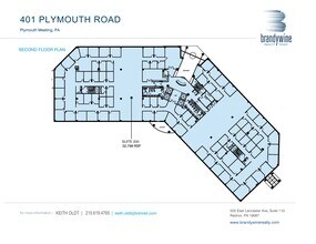 401 Plymouth Rd, Plymouth Meeting, PA for lease Site Plan- Image 1 of 1