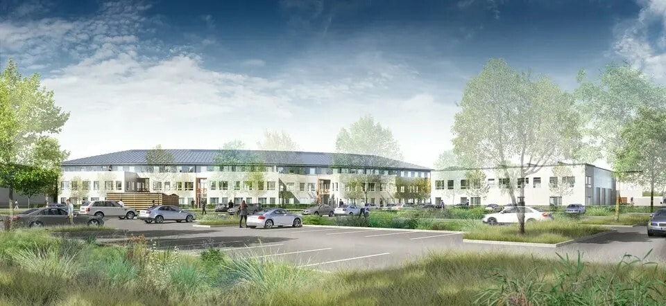 Office in Serris for sale - Building Photo - Image 3 of 4