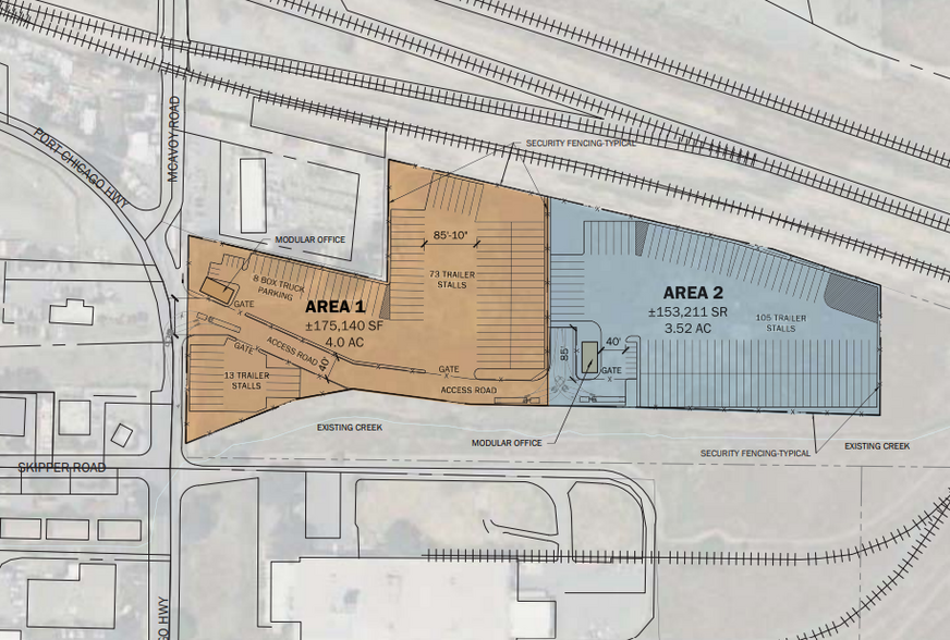 Port Chicago Hwy, Bay Point, CA for lease - Site Plan - Image 2 of 3