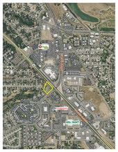 1492 E Ridgeline Dr, Ogden, UT - AERIAL  map view