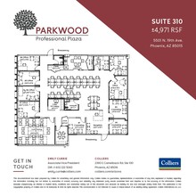 5501 N 19th Ave, Phoenix, AZ for lease Floor Plan- Image 1 of 1