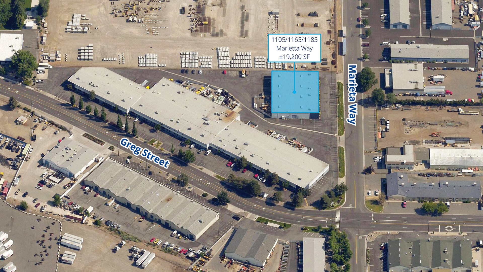 1105-1285 Marietta Way, Sparks, NV for lease Building Photo- Image 1 of 8