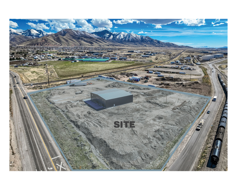 1180 West Utah Avenue, Tooele, UT for sale - Building Photo - Image 1 of 1