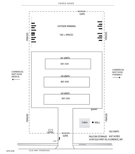 5539 Old Hwy 93, Florence, MT for sale - Primary Photo - Image 1 of 1