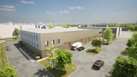 4 Rue Alessandro Volta, Carquefou for sale - Building Photo - Image 3 of 5