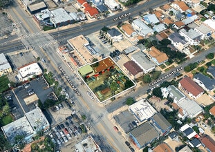 4471 Santa Monica Blvd, Los Angeles, CA - Aerial map view - Image1