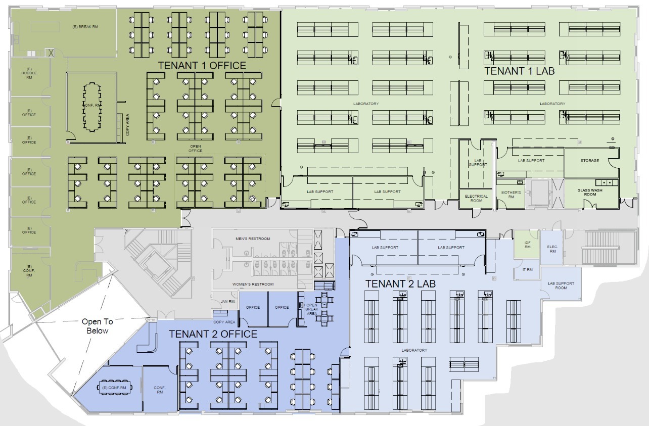 4930 Directors Pl, San Diego, CA for lease Floor Plan- Image 1 of 1