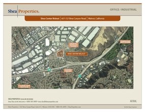 671 Brea Canyon Rd, Walnut, CA - AERIAL  map view