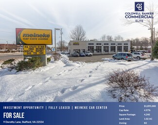 More details for 9 Dorothy Ln, Stafford, VA - Retail for Sale