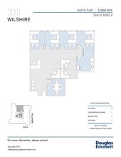 2001 Wilshire Blvd, Santa Monica, CA for lease Floor Plan- Image 1 of 1