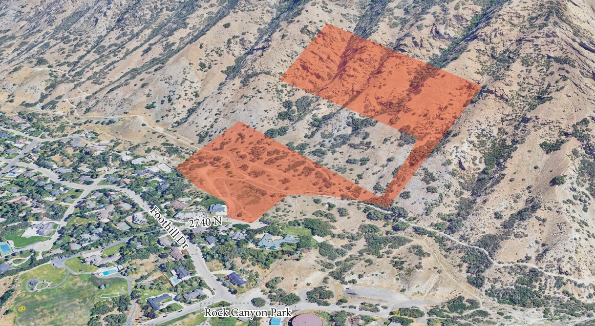 1385 2740 North, Provo, UT for sale Aerial- Image 1 of 1