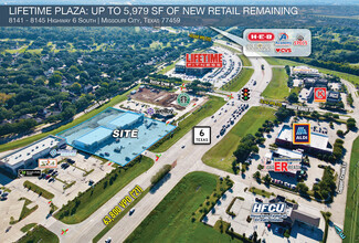 More details for Highway 6 & Sienna Ranch Rd, Missouri City, TX - Retail for Lease