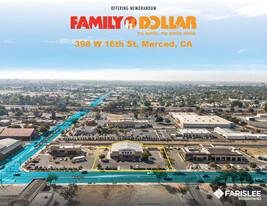 Family Dollar - Adj. to In-N-Out, SBUX, & CFA - NNN Property