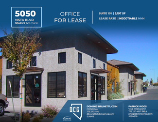 More details for 5050 Vista Blvd, Sparks, NV - Office for Lease