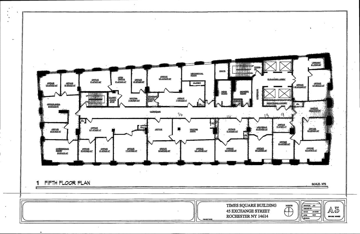 45 Exchange Blvd, Rochester, NY for lease Interior Photo- Image 1 of 1