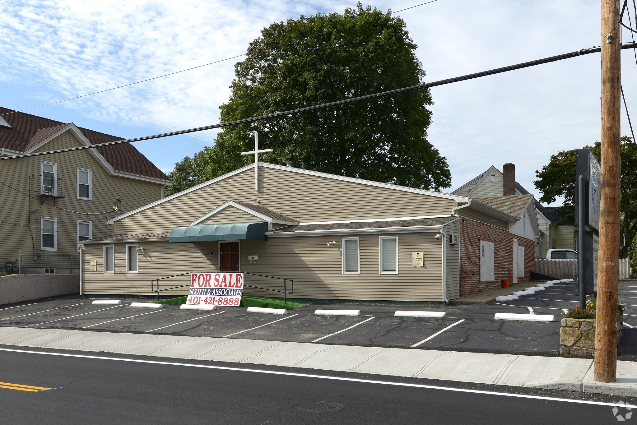 232 Woonasquatucket Ave, North Providence, RI for sale Primary Photo- Image 1 of 1