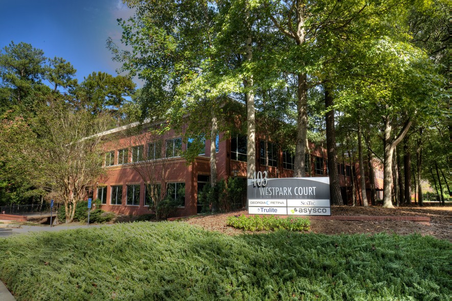 403 Westpark Ct, Peachtree City, GA for lease - Building Photo - Image 1 of 13