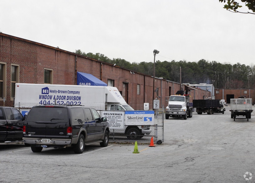 1280 Chattahoochee Ave NW, Atlanta, GA for lease - Building Photo - Image 2 of 2