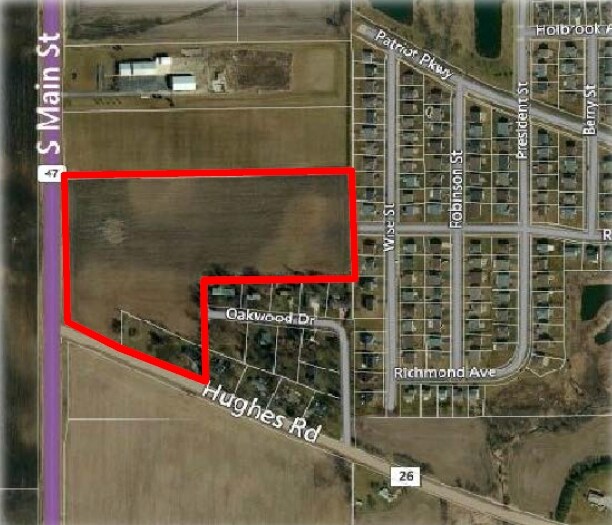 Hughes Rd, Elburn, IL for sale Primary Photo- Image 1 of 1