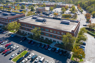 343 E Six Forks Rd, Raleigh, NC - aerial  map view