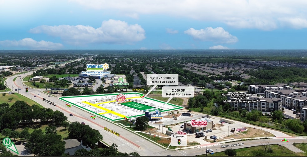 3912 Teasley Ln, Denton, TX for lease - Building Photo - Image 1 of 11