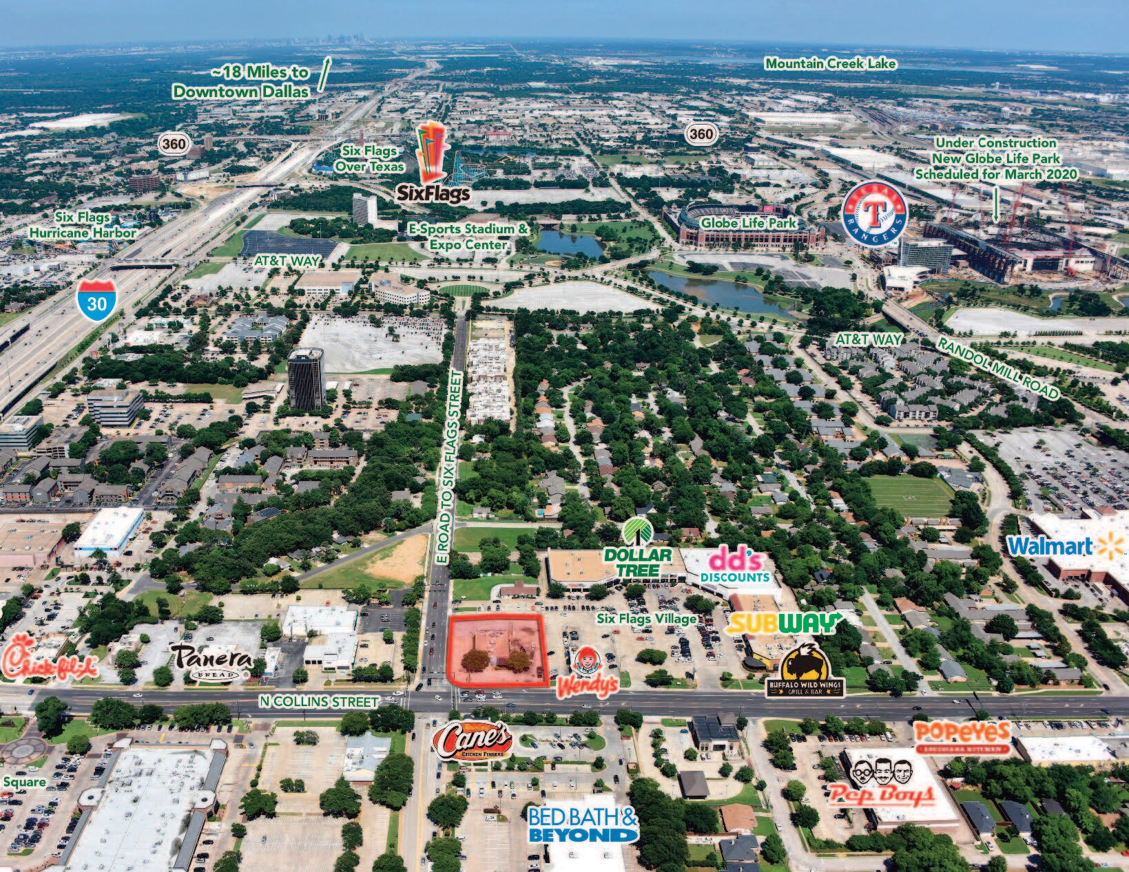 1315 N Collins St, Arlington, TX for sale Building Photo- Image 1 of 1