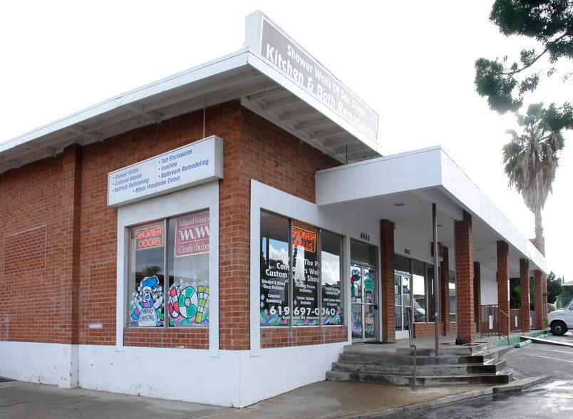 6055 Lake Murray Blvd, La Mesa, CA for lease - Building Photo - Image 1 of 3