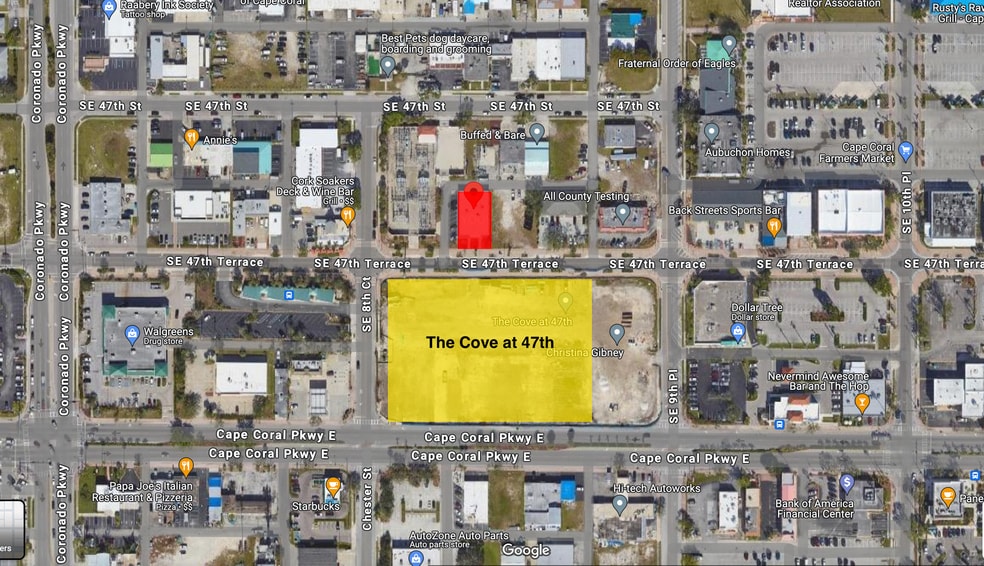 861 SE 47th Ter, Cape Coral, FL for lease - Building Photo - Image 3 of 12