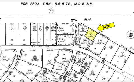 11494 Refinement Rd, Rancho Cordova, CA for lease - Plat Map - Image 3 of 8