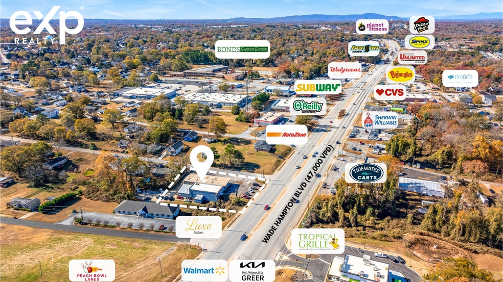 14629 E Wade Hampton Blvd, Greer, SC for sale - Site Plan - Image 2 of 41