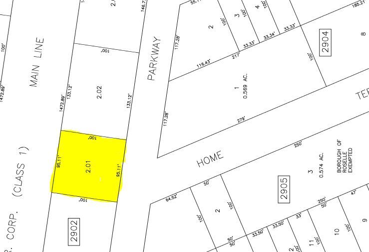 197 E Highland Pky, Roselle, NJ for sale Primary Photo- Image 1 of 1