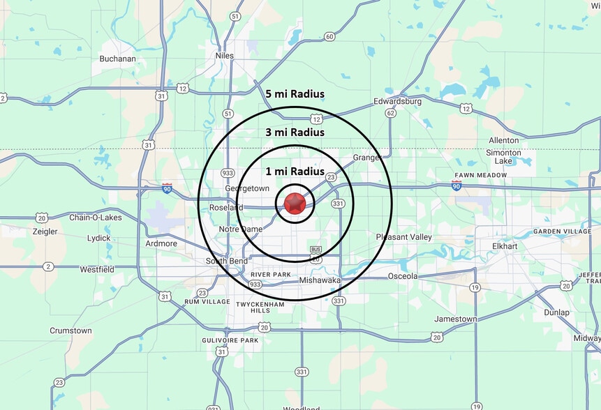 West University Dr, Mishawaka, IN for sale - Building Photo - Image 2 of 7