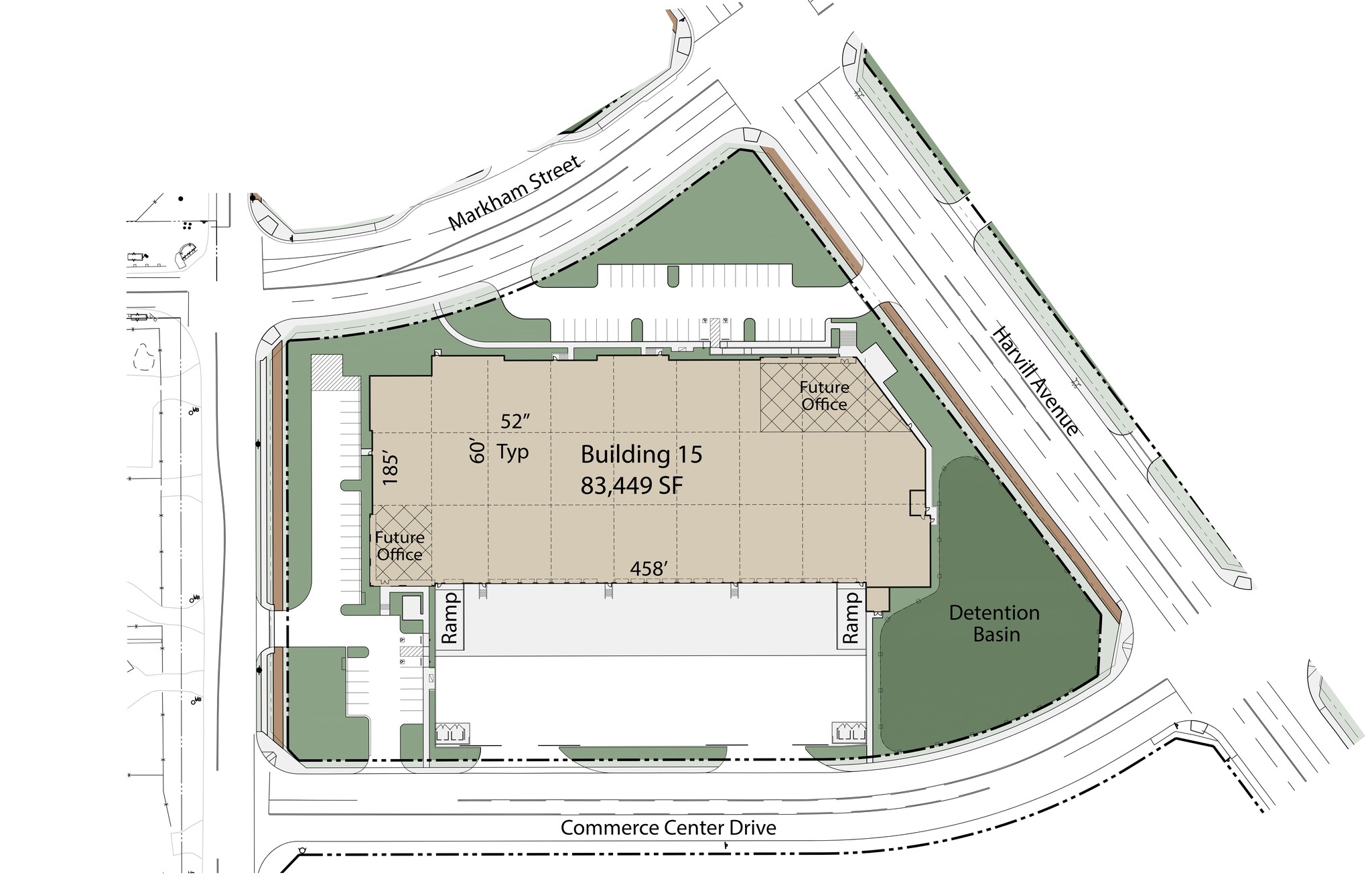 18519 Harvill Ave, Perris, CA for lease Site Plan- Image 1 of 1