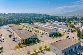 1647 Broadway St, Port Coquitlam, BC - aerial  map view